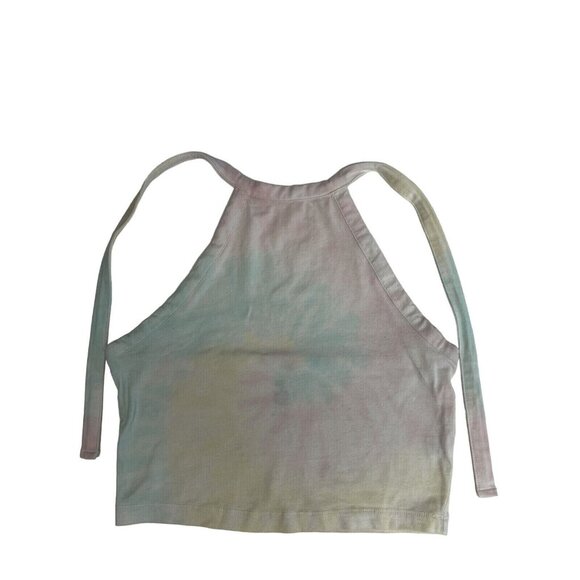 PACSUN Me to We Women's Halter Top~Size Small~Multicolor Cropped Tee~L11 28 - Picture 5 of 11